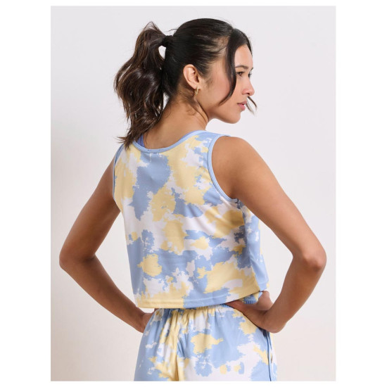 Bodytalk Γυναικεία αμάνικη μπλούζα Worthy Sleeveless Crop Top